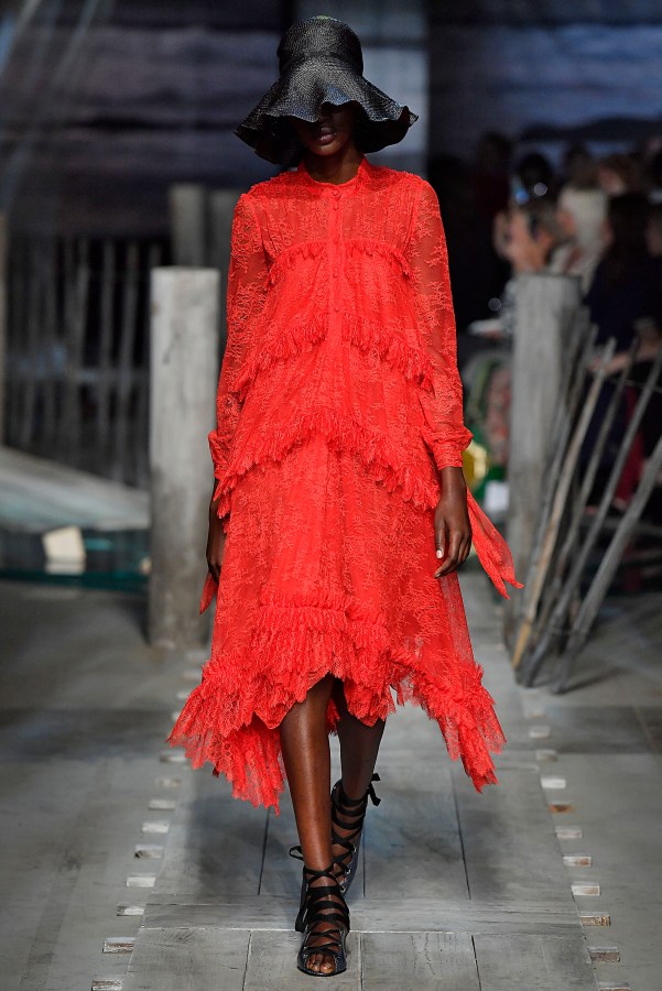 Erdem - Runway - LFW September 2016