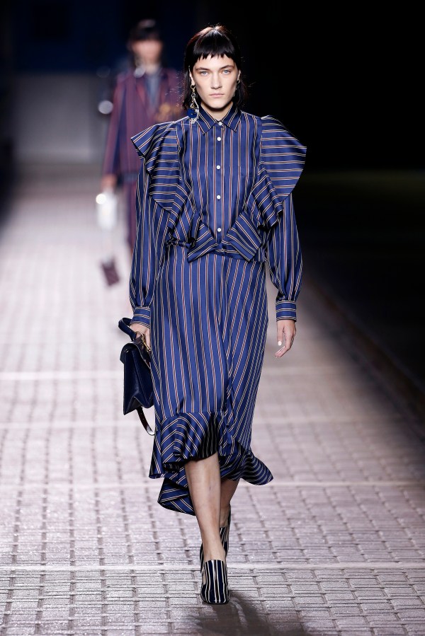 Mulberry - Runway - LFW September 2016