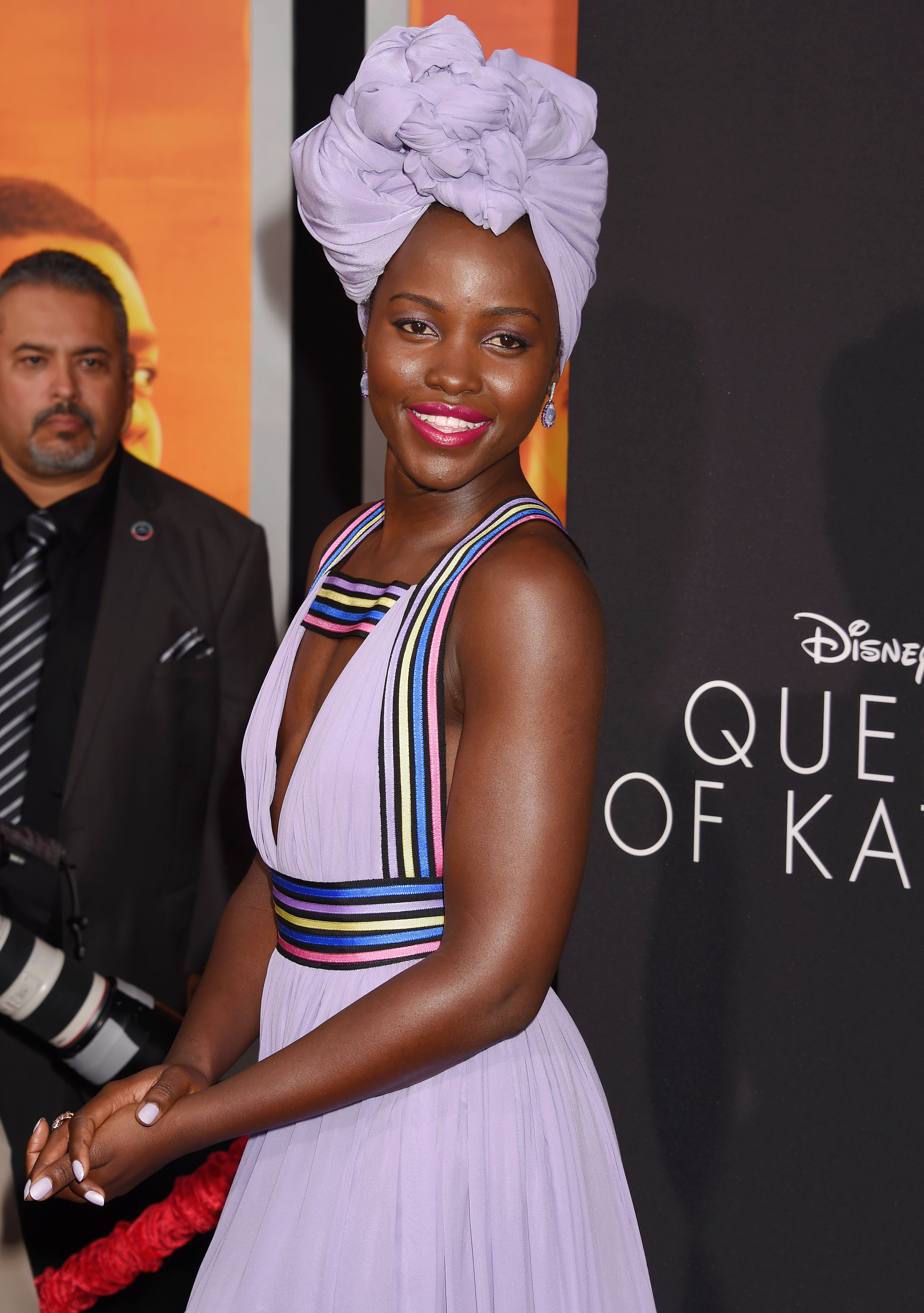 Premiere Of Disney's 'Queen Of Katwe' - Arrivals