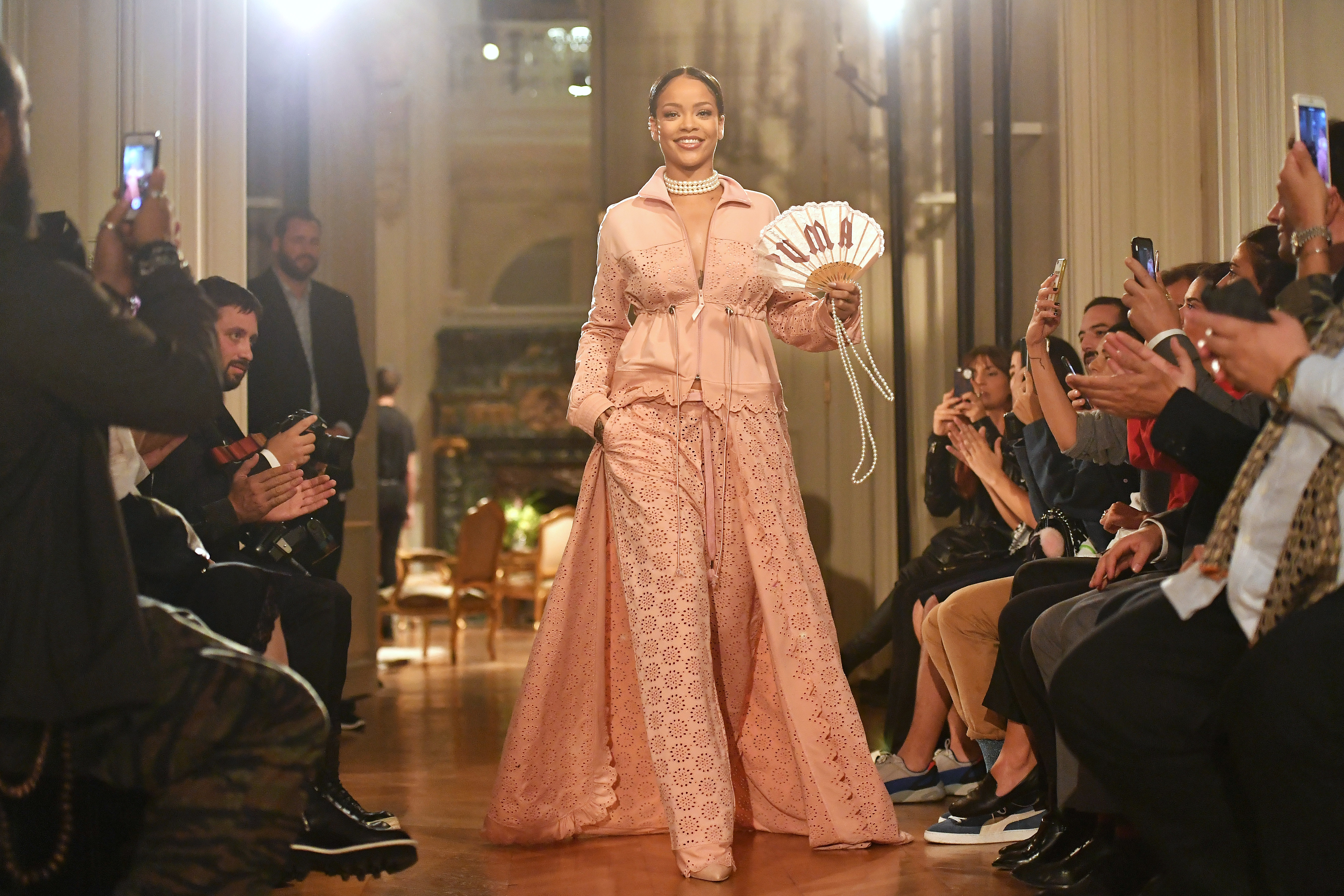 FENTY x PUMA by Rihanna : Runway - Paris Fashion Week Spring/Summer 2017