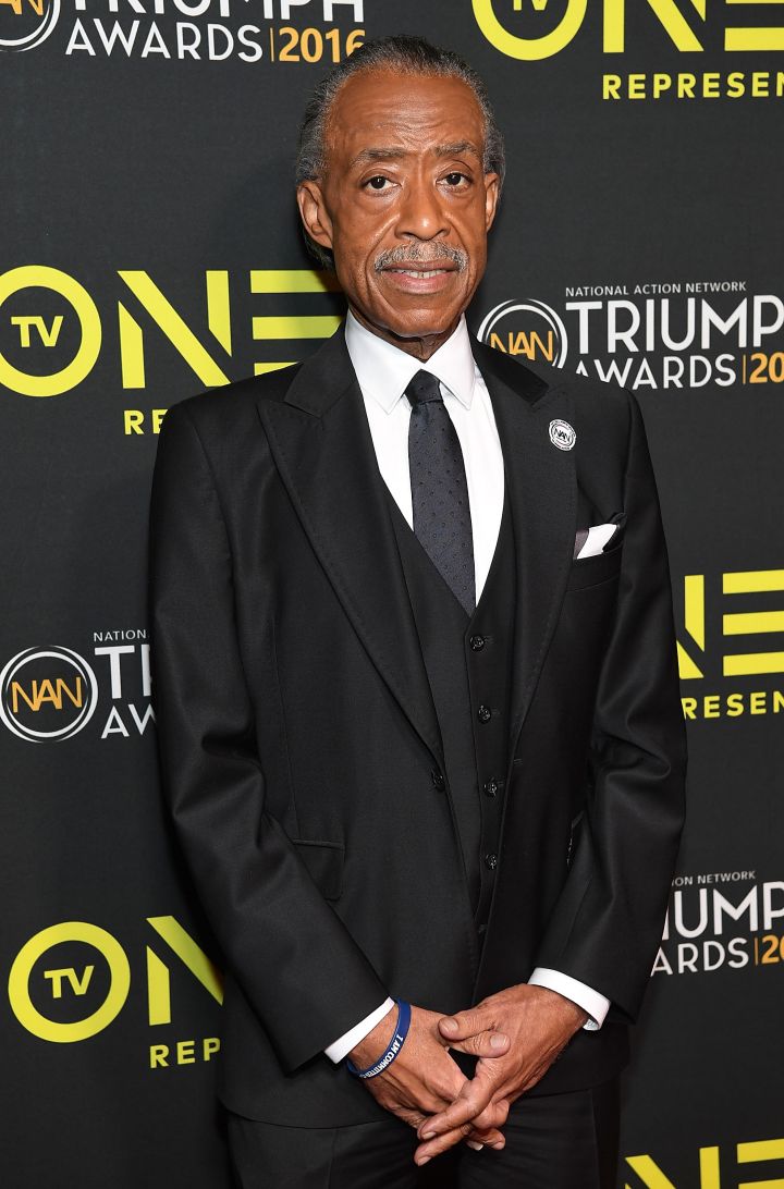 REVRAND AL SHARPTON