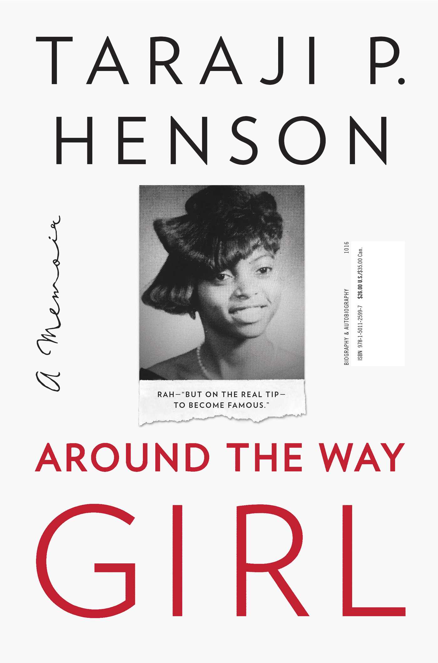 Taraji P. Henson Book Cover