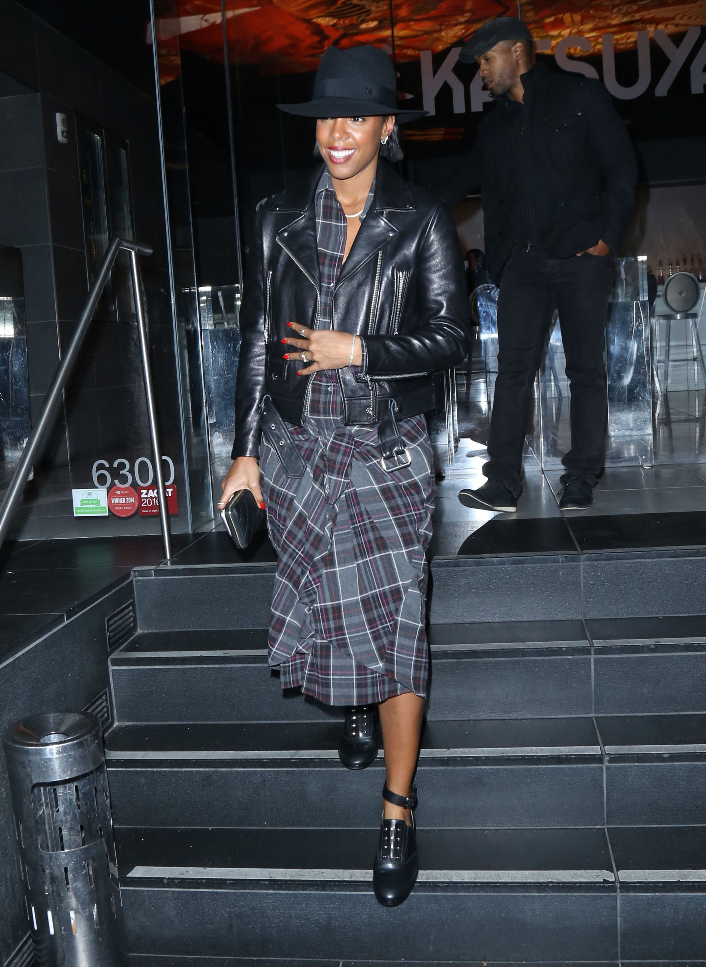 Celebrity Sightings In Los Angeles - October 11, 2016