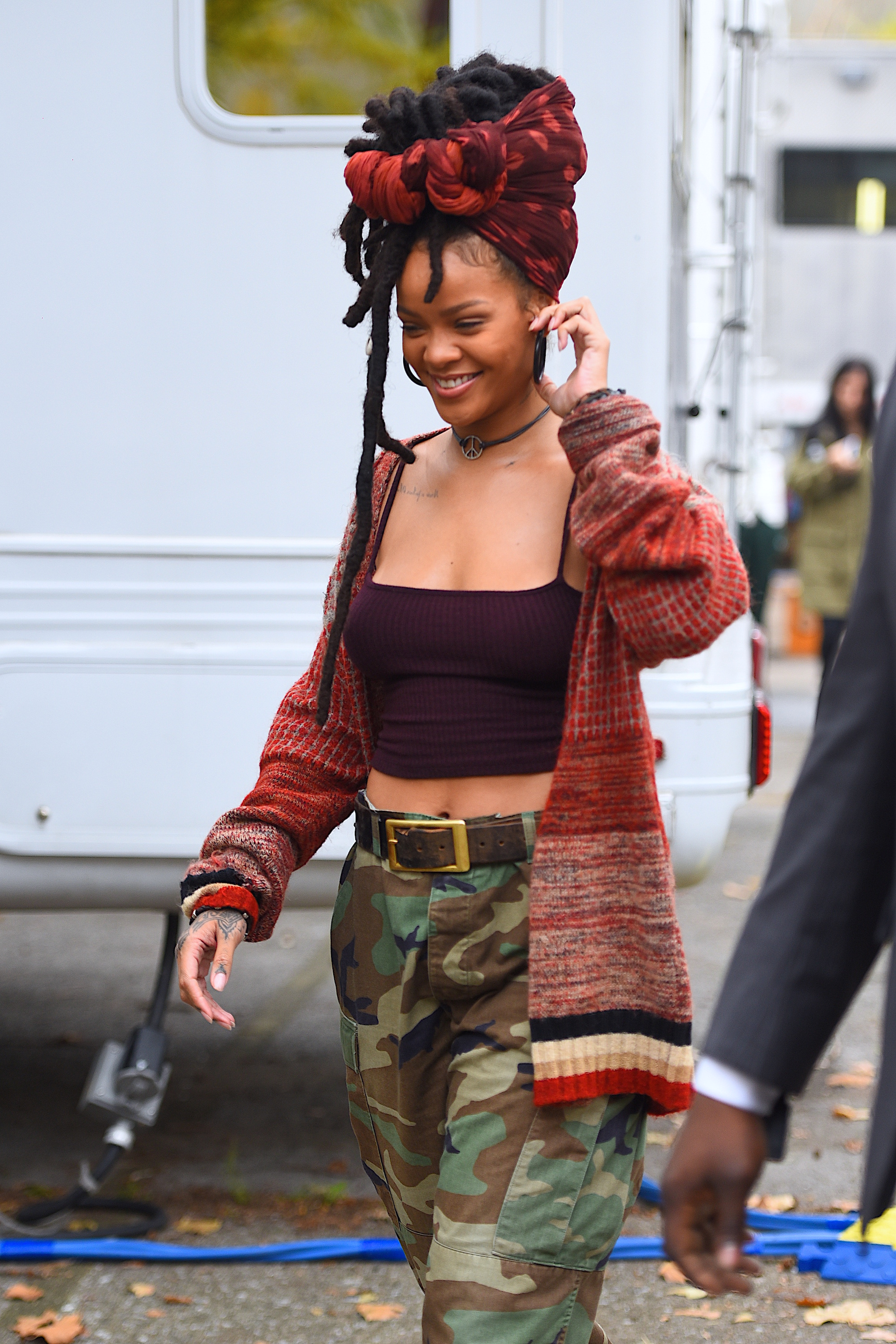 Celebrity Sightings in New York City - November 3, 2016