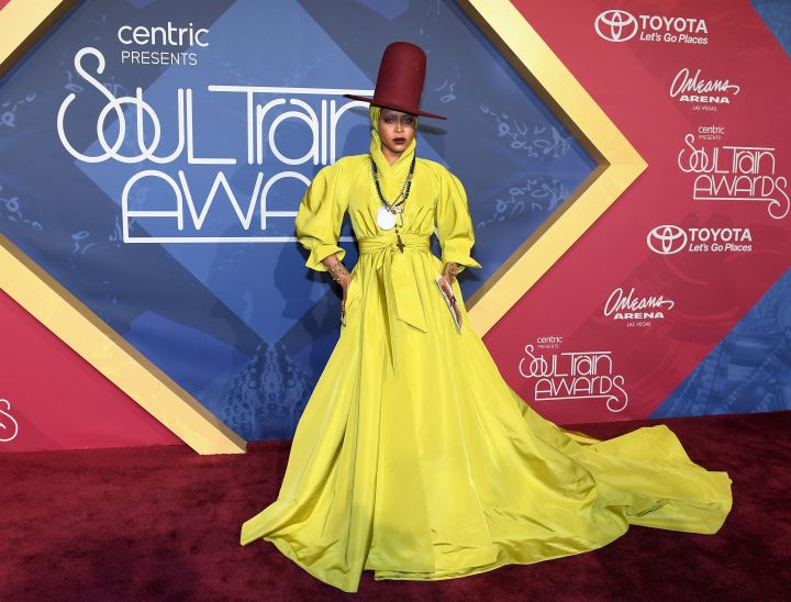 ERYKAH BADU