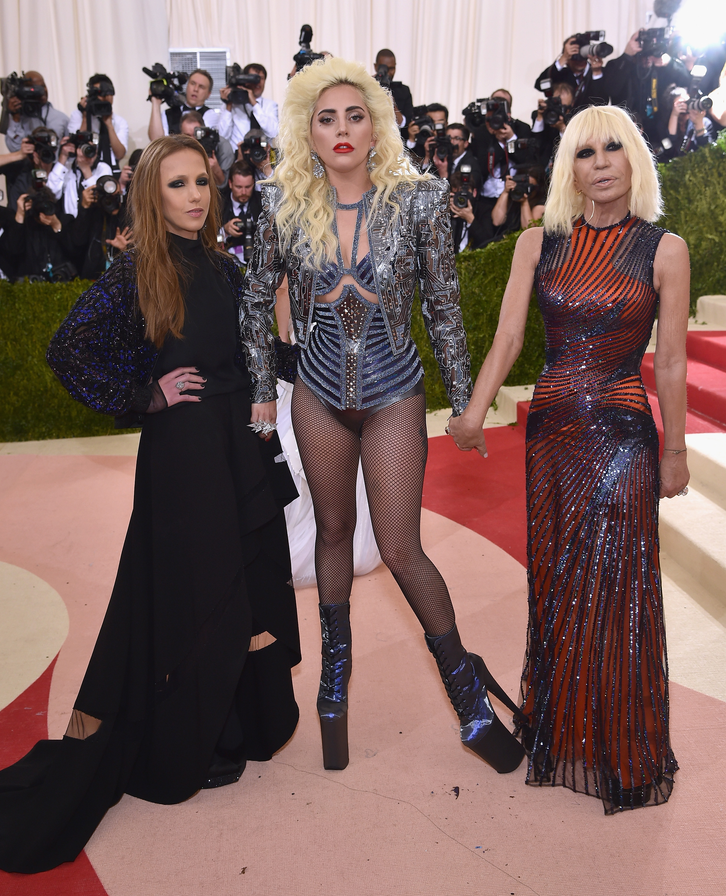 'Manus x Machina: Fashion In An Age Of Technology' Costume Institute Gala - Arrivals