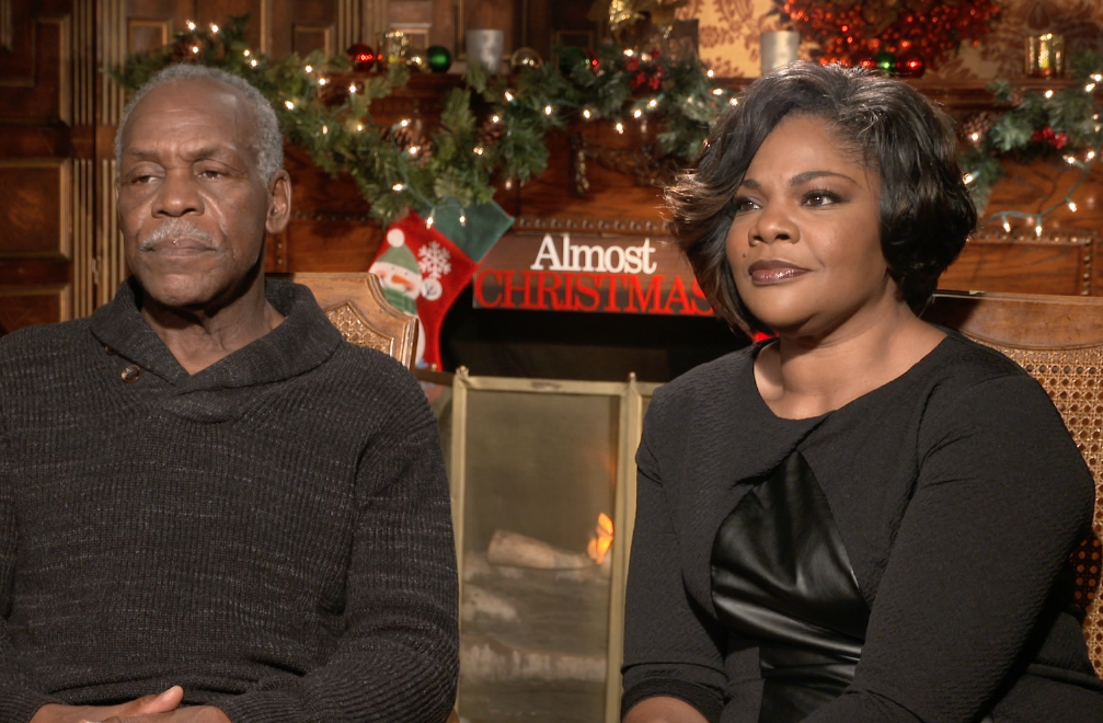 Mo'Nique & Danny Glover