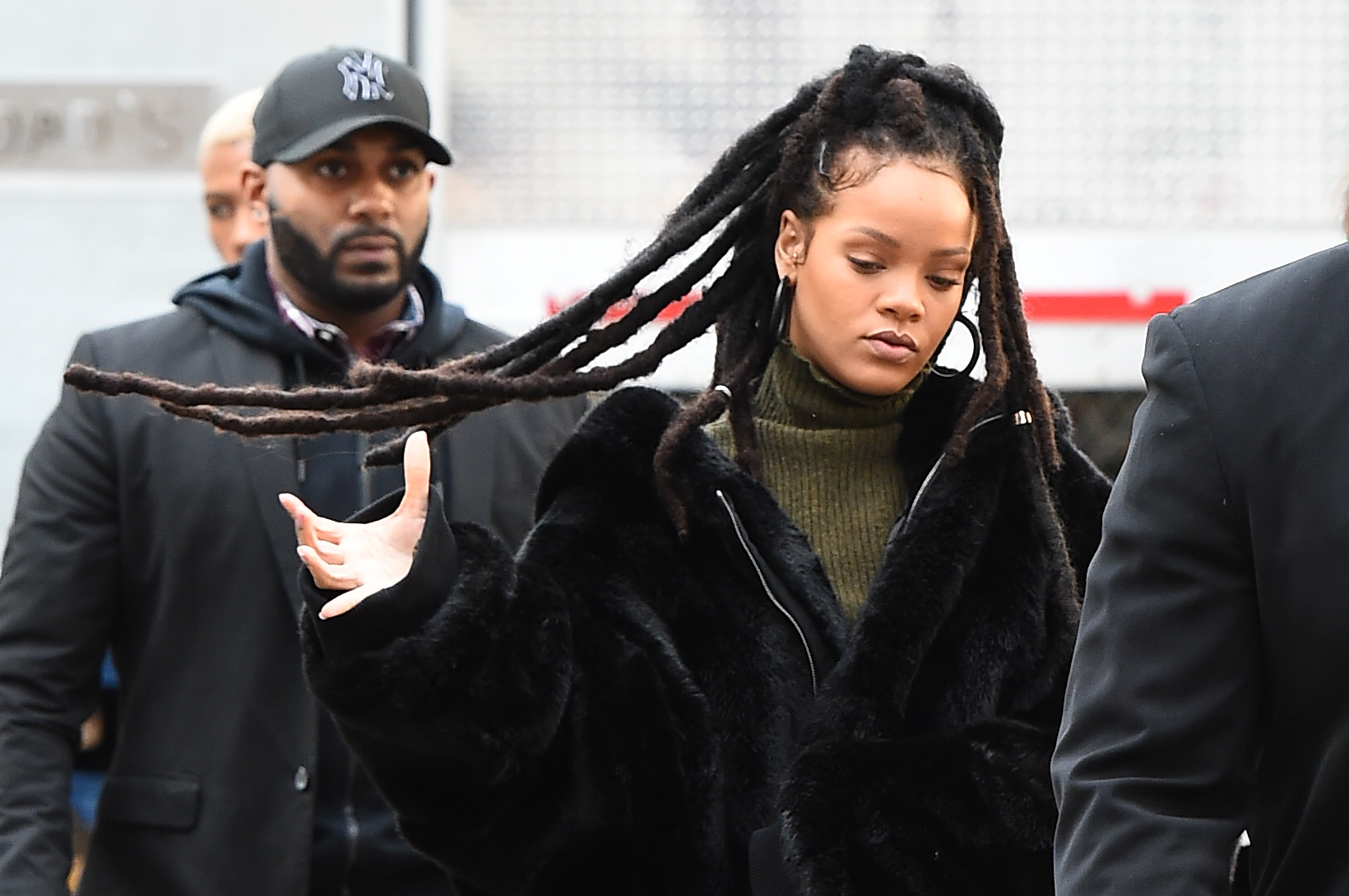 Celebrity Sightings in New York City - November 10, 2016