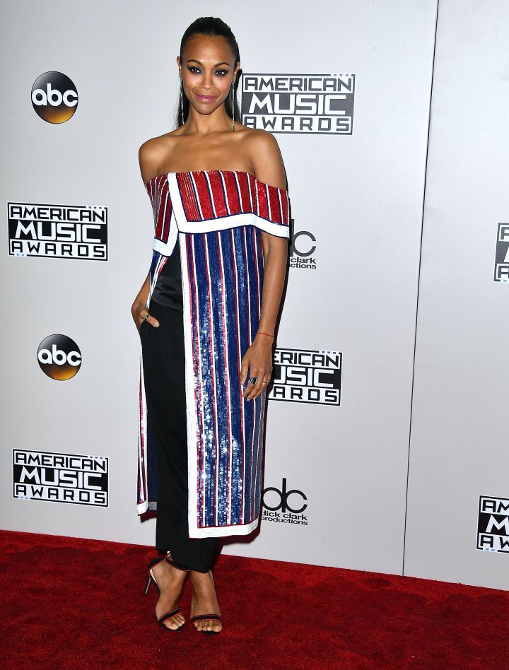 ZOE SALDANA