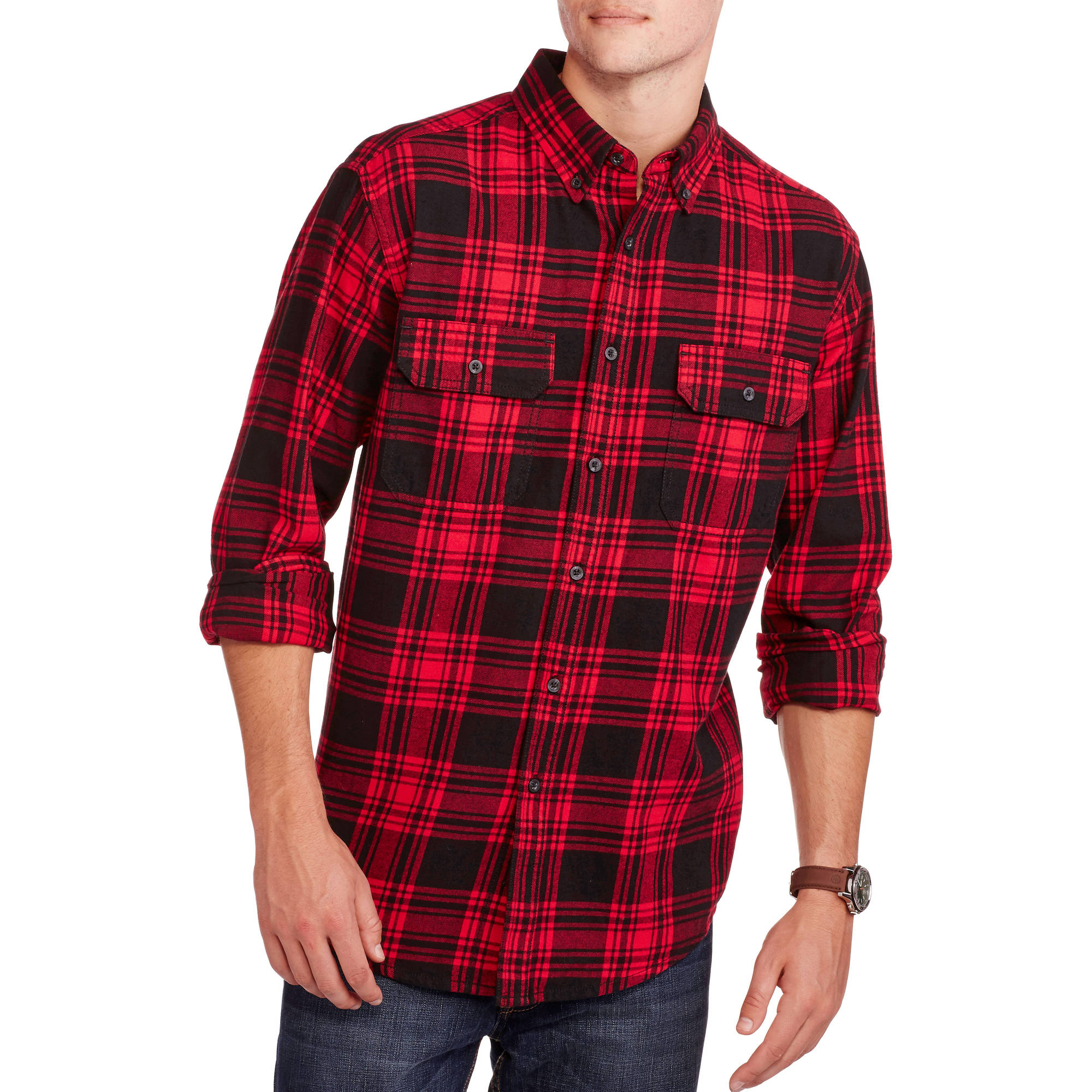 Faded Glory Flannel Shirt