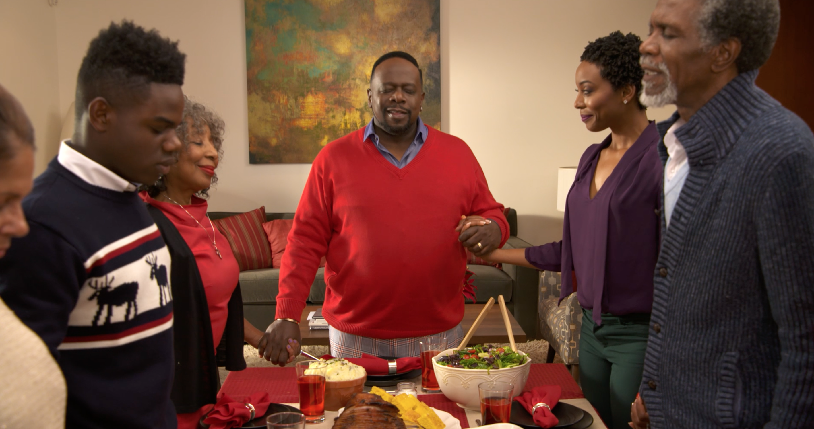 Cedric the entertainer dinner video