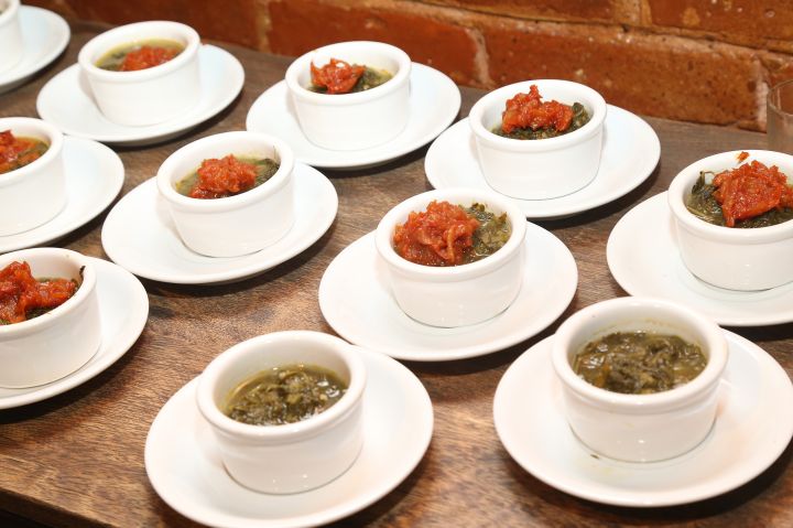 Erykah Badu Hosts Soul Train Soul Food Vegan Dinner Party