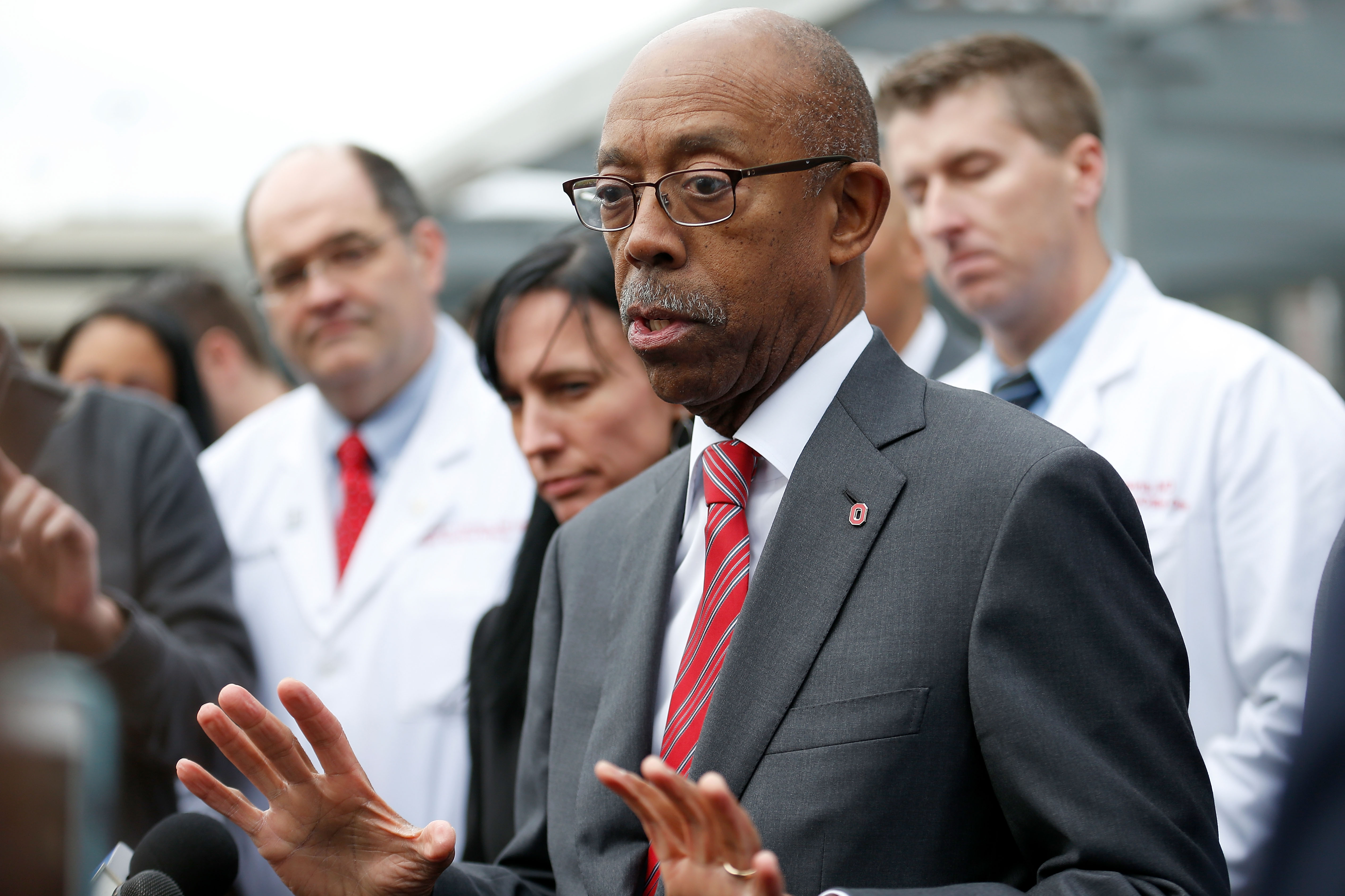 Multiple People Hospitalized After Attacks On Ohio State University Campus In Columbus