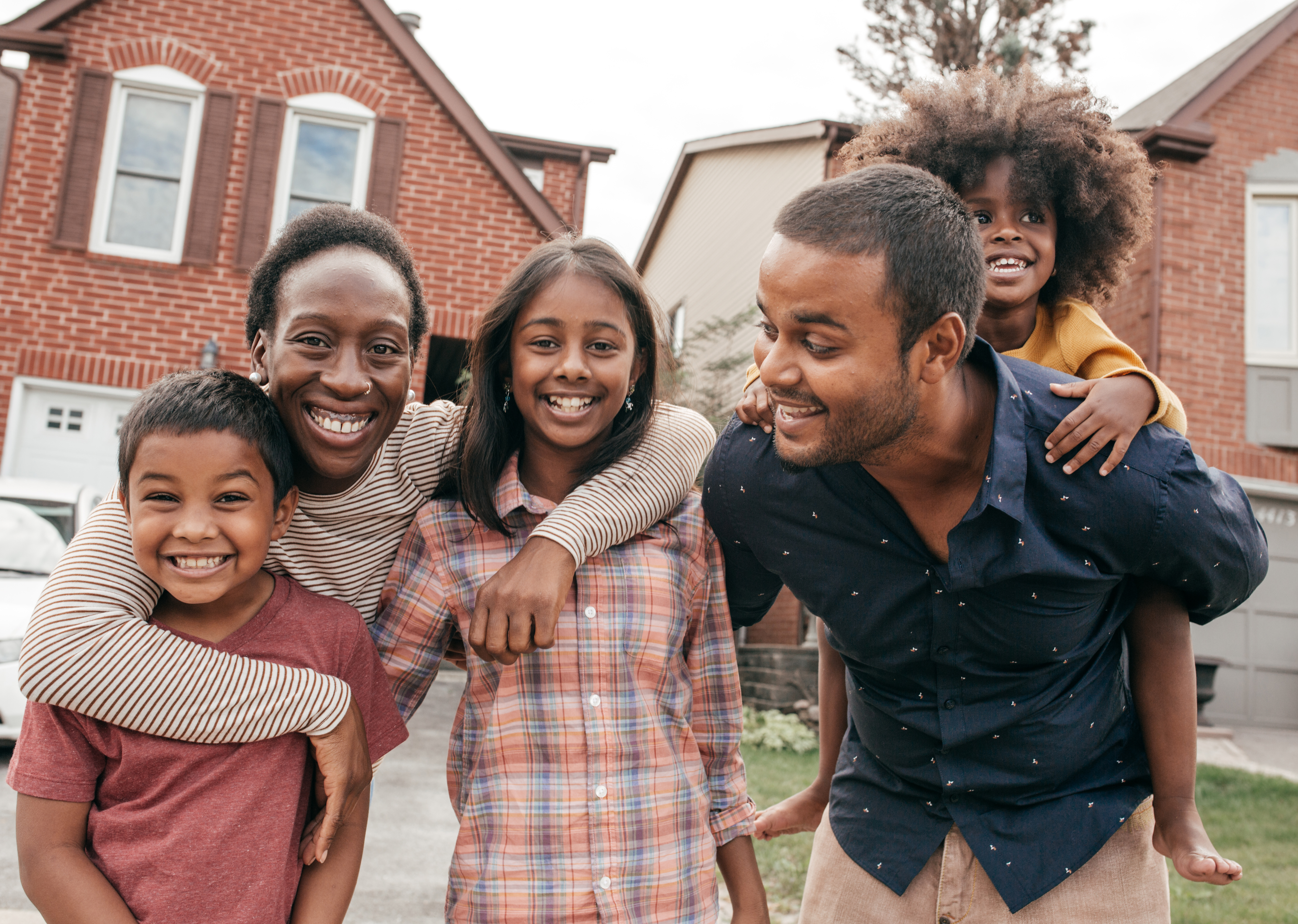 Our happy family of five
