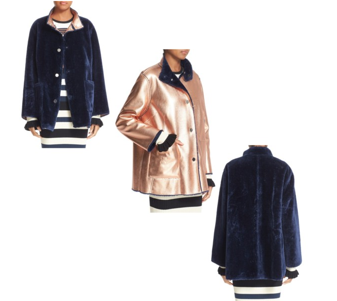 Opening Ceremony Culver Coat