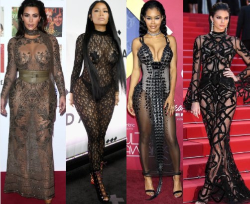 See Through Dresses