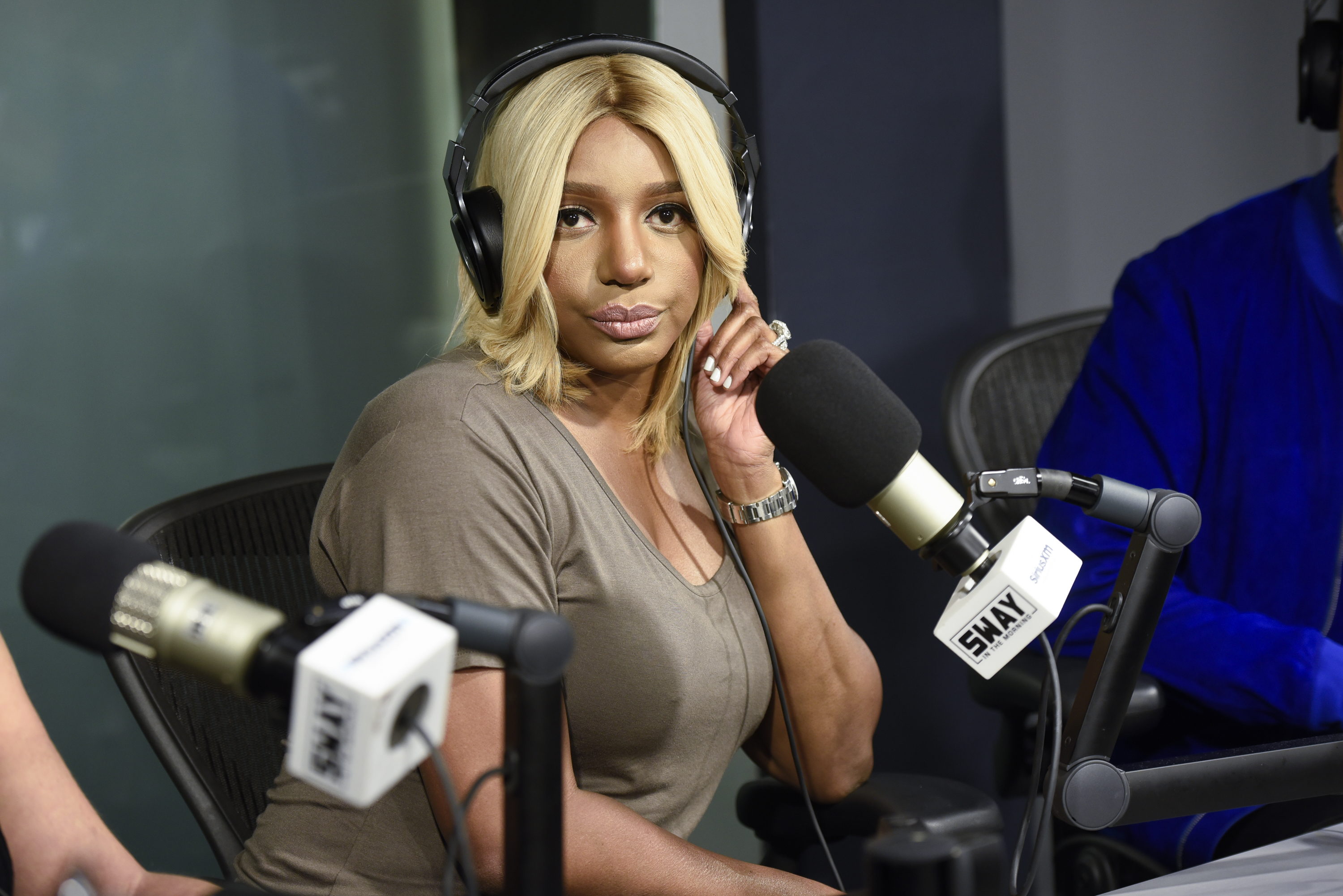 Celebrities Visit SiriusXM - September 9, 2016