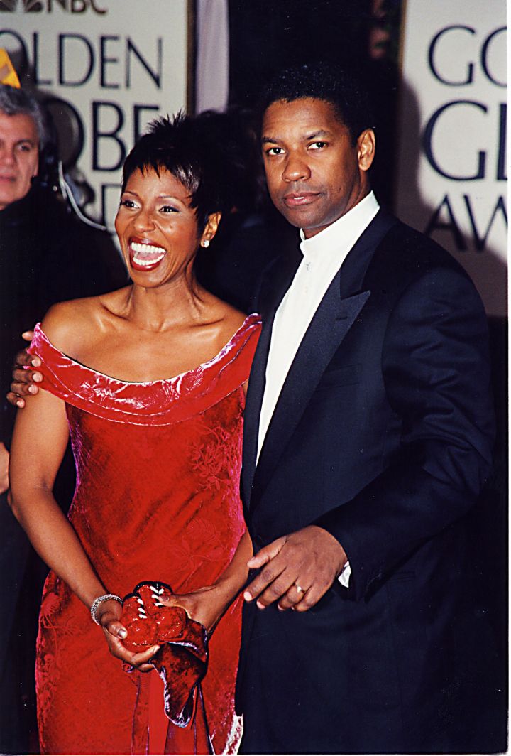 Denzel and Pauletta Washington