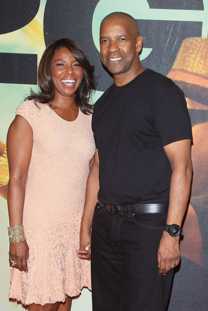 Denzel and Pauletta Washington