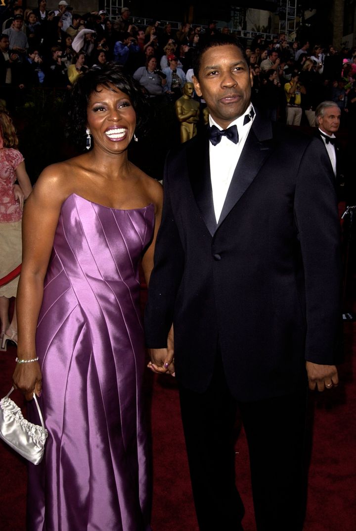 Denzel and Pauletta Washington