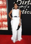 AJA NAOMI KING BIRTH OF A NATION PREMIERE