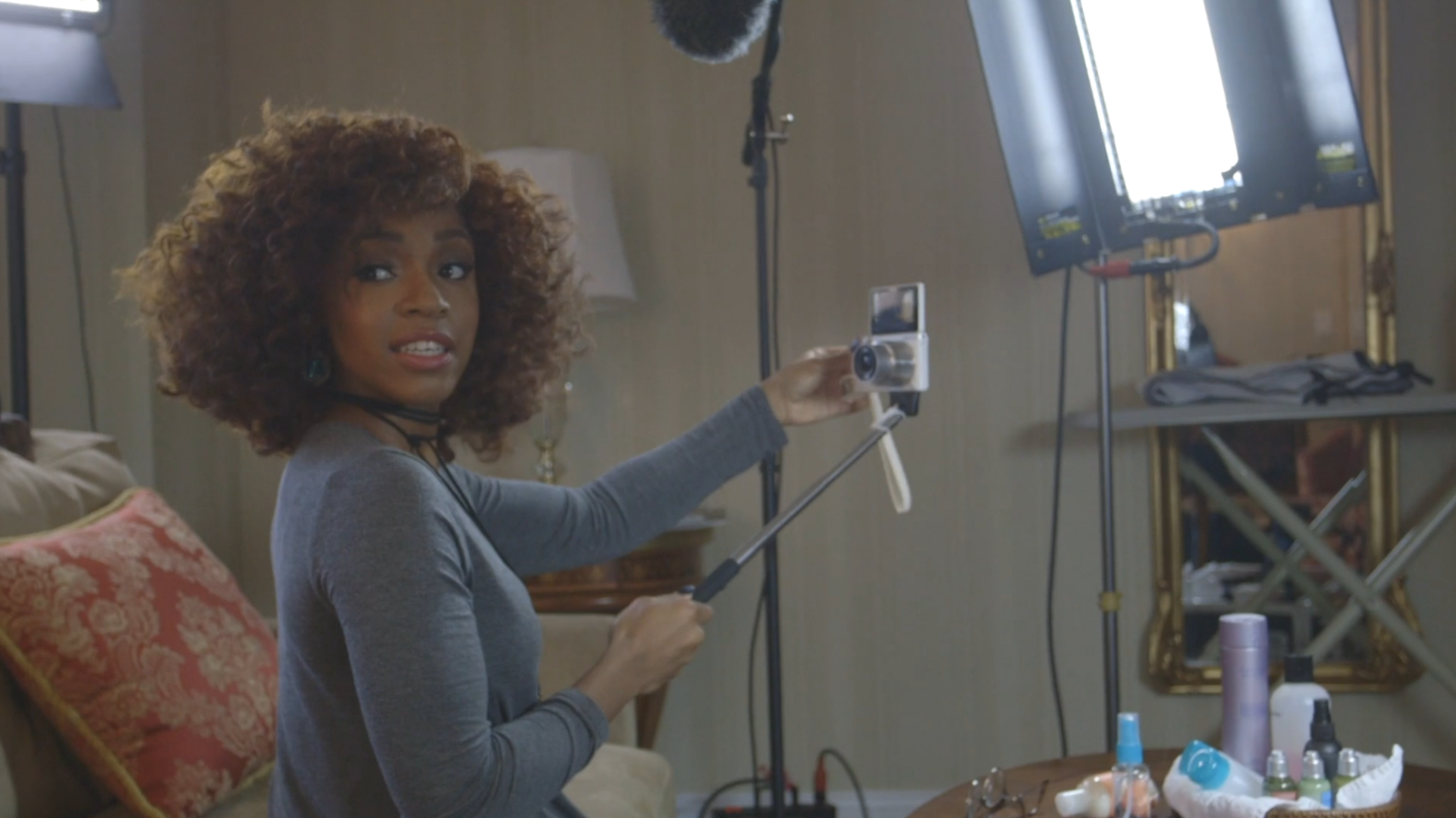 Kish Burries - standing out