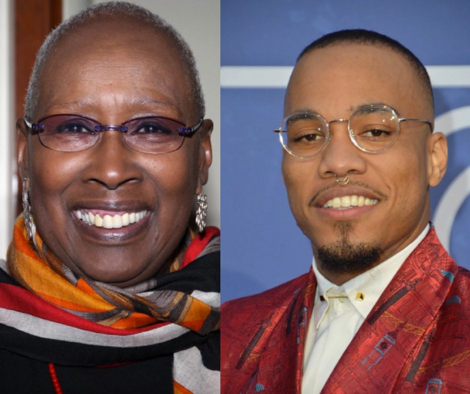 Judith Jamison and Anderson .Paak