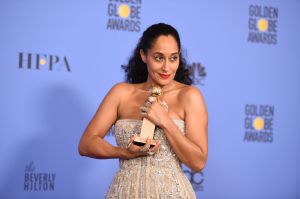 US-ENTERTAINMENT-GOLDEN GLOBE-PRESS ROOM