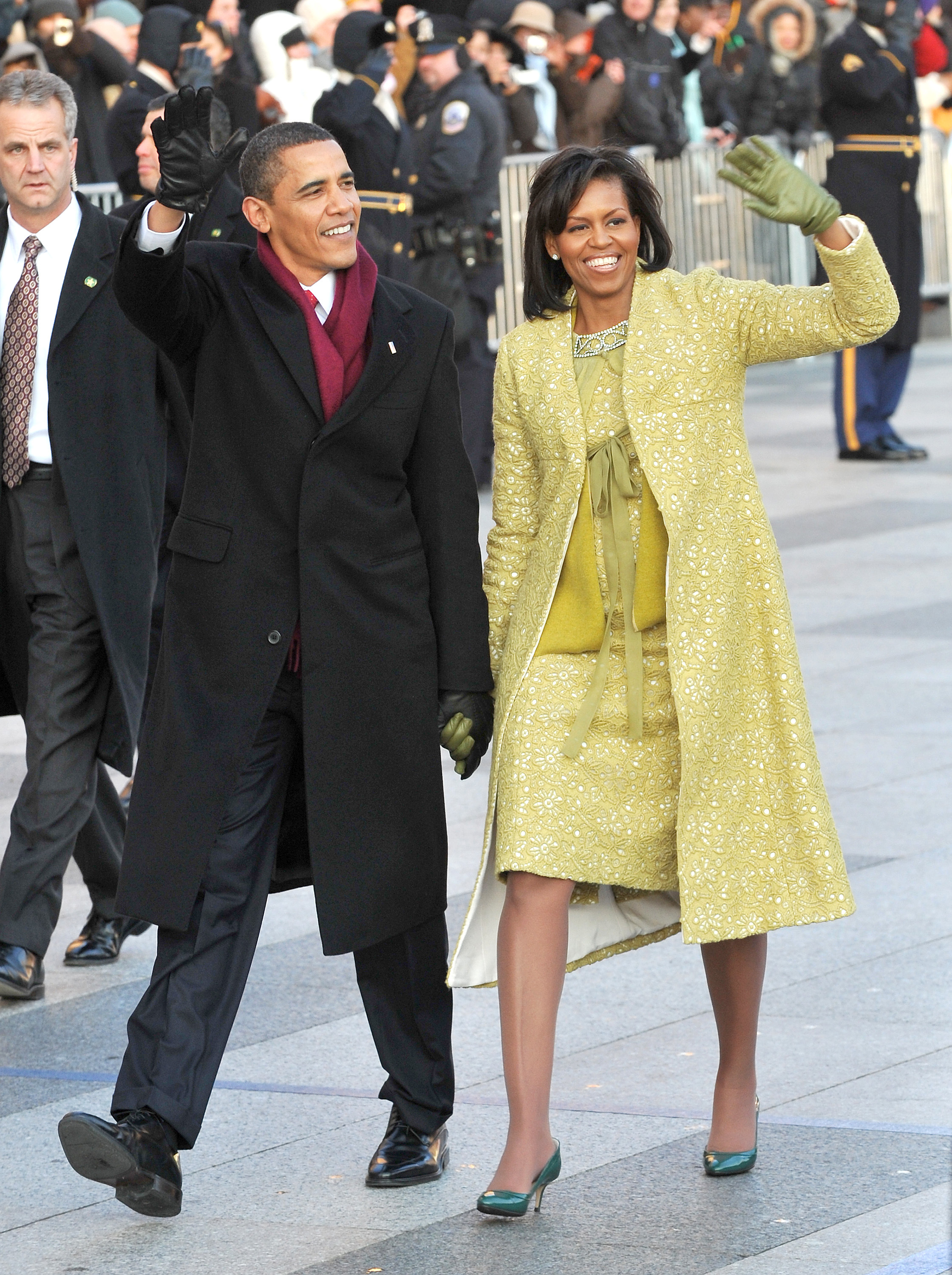 Barack Obama Is Sworn In As 44th President Of The United States