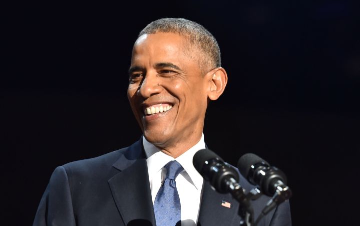 Former President Barack Obama