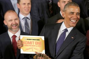 US-POLITICS-OBAMA-CHICAGO CUBS