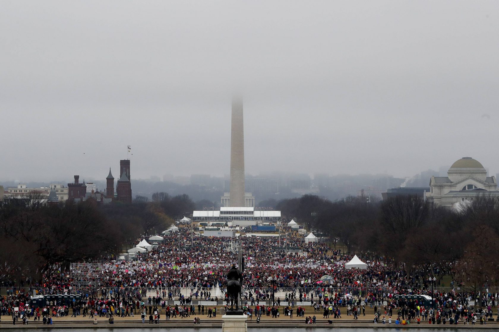 Thousands Attend Women's March On Washington