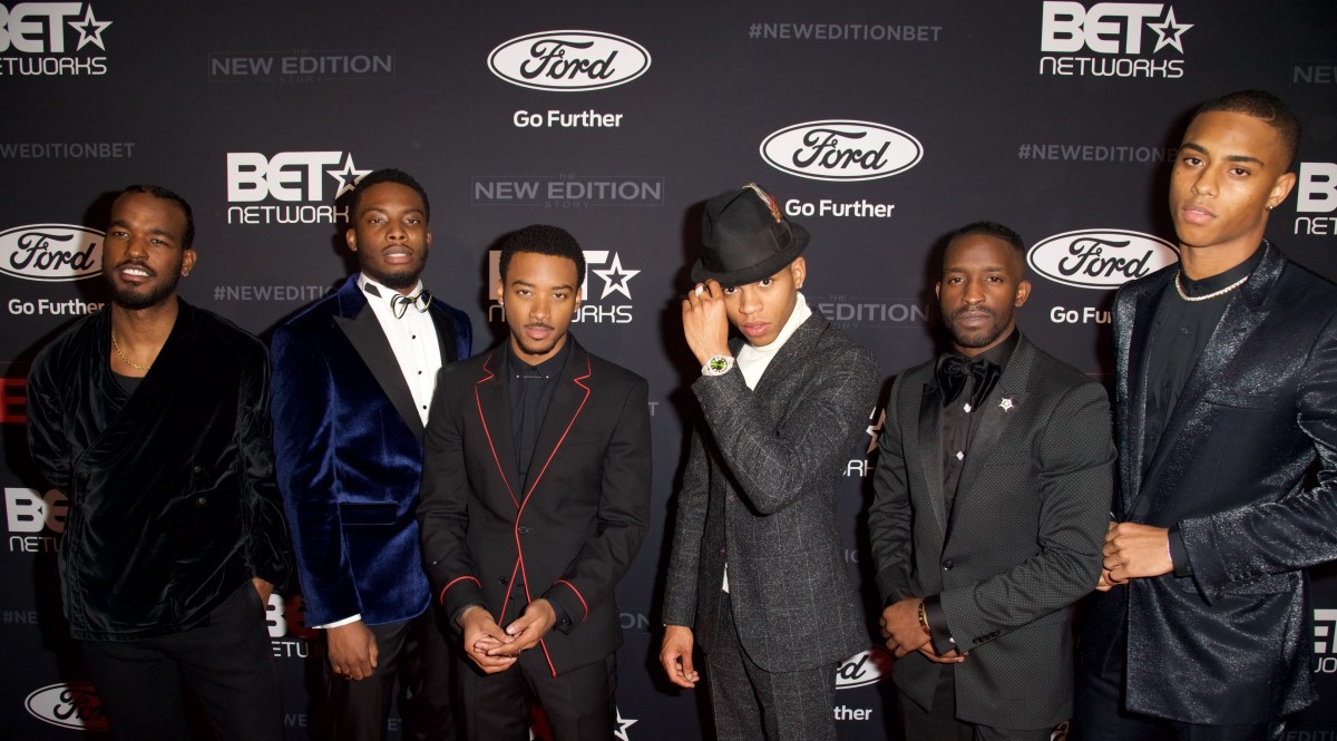 BET's 'The New Edition Story' Premiere Screening
