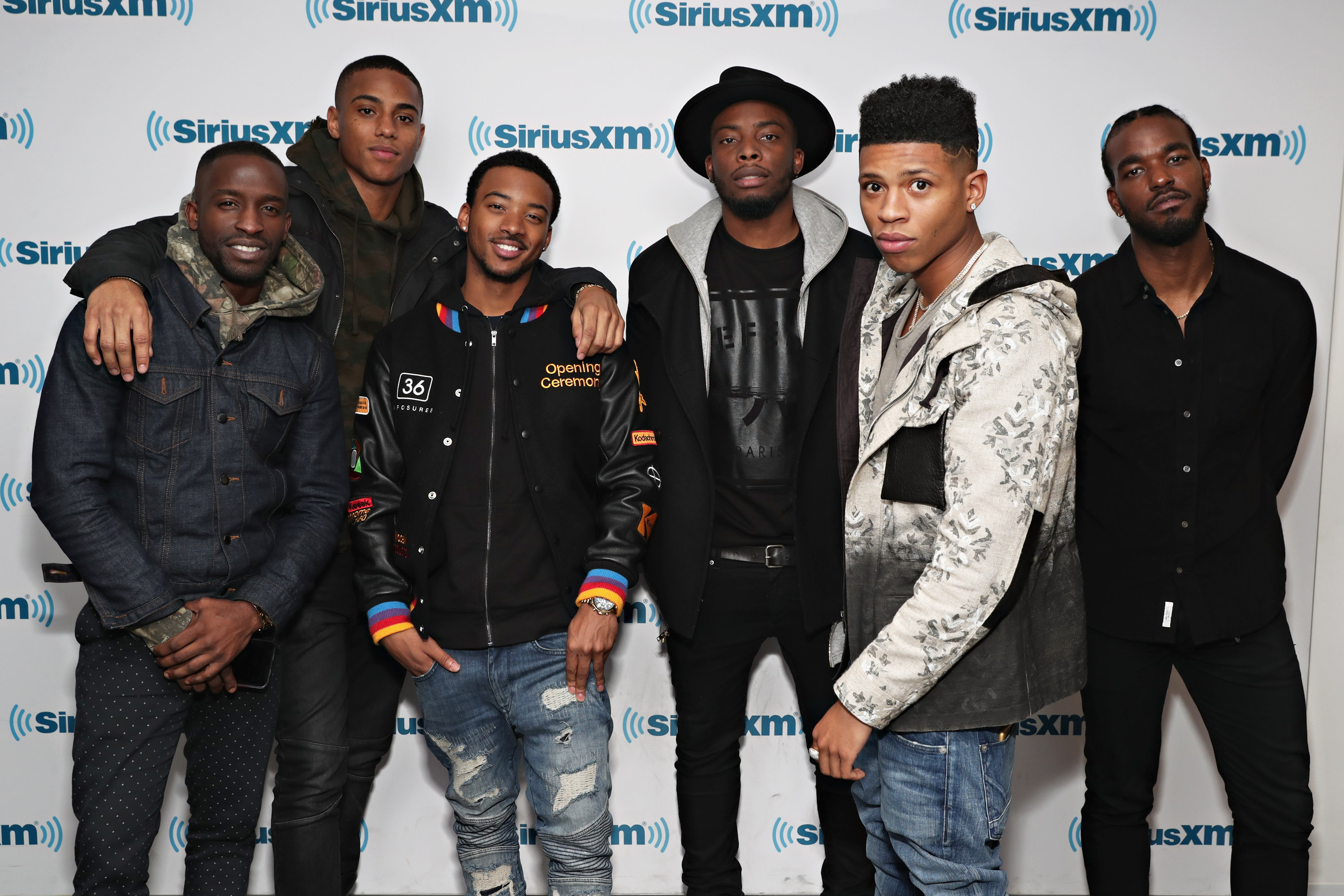 Celebrities Visit SiriusXM - January 18, 2017