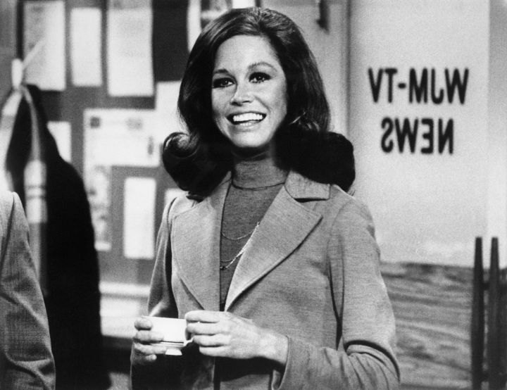 Actress Mary Tyler Moore