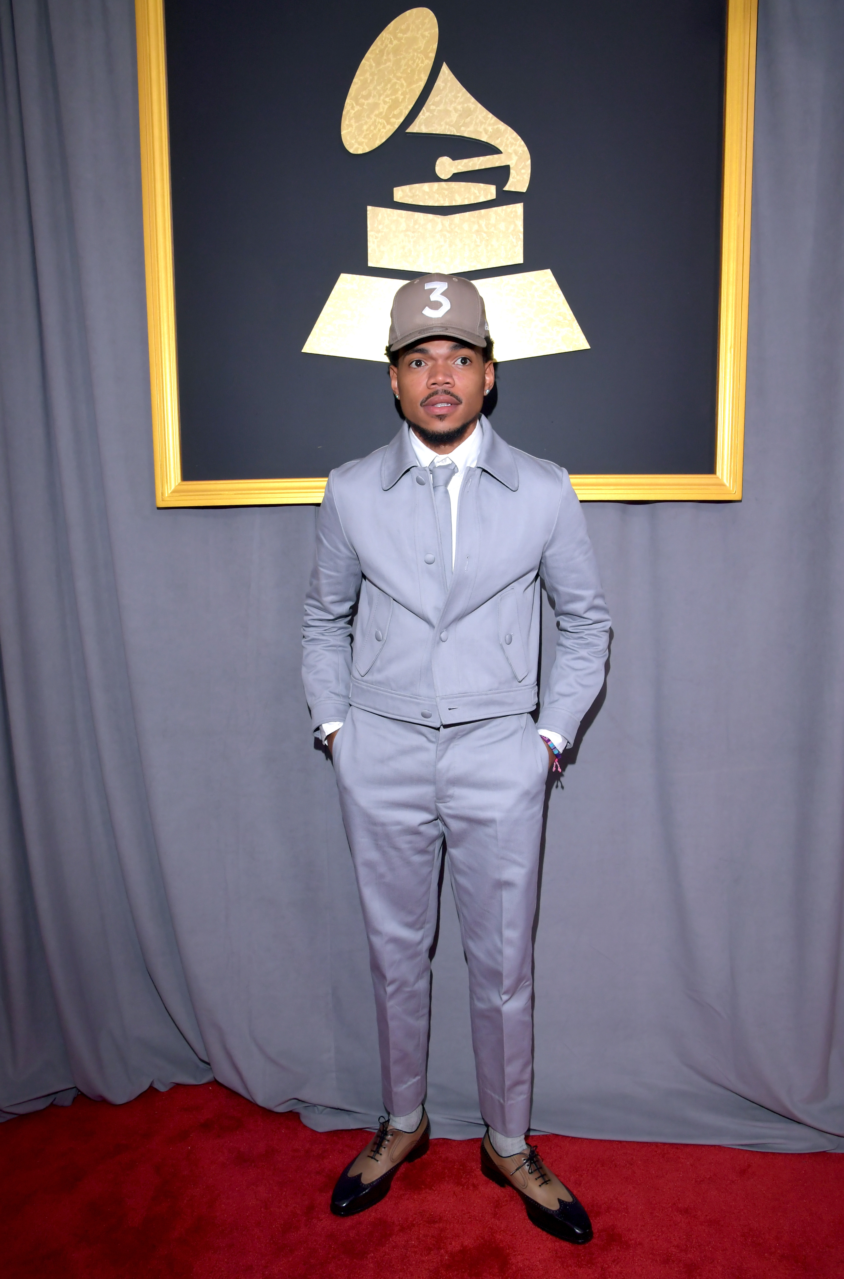 59th GRAMMY Awards - Red Carpet