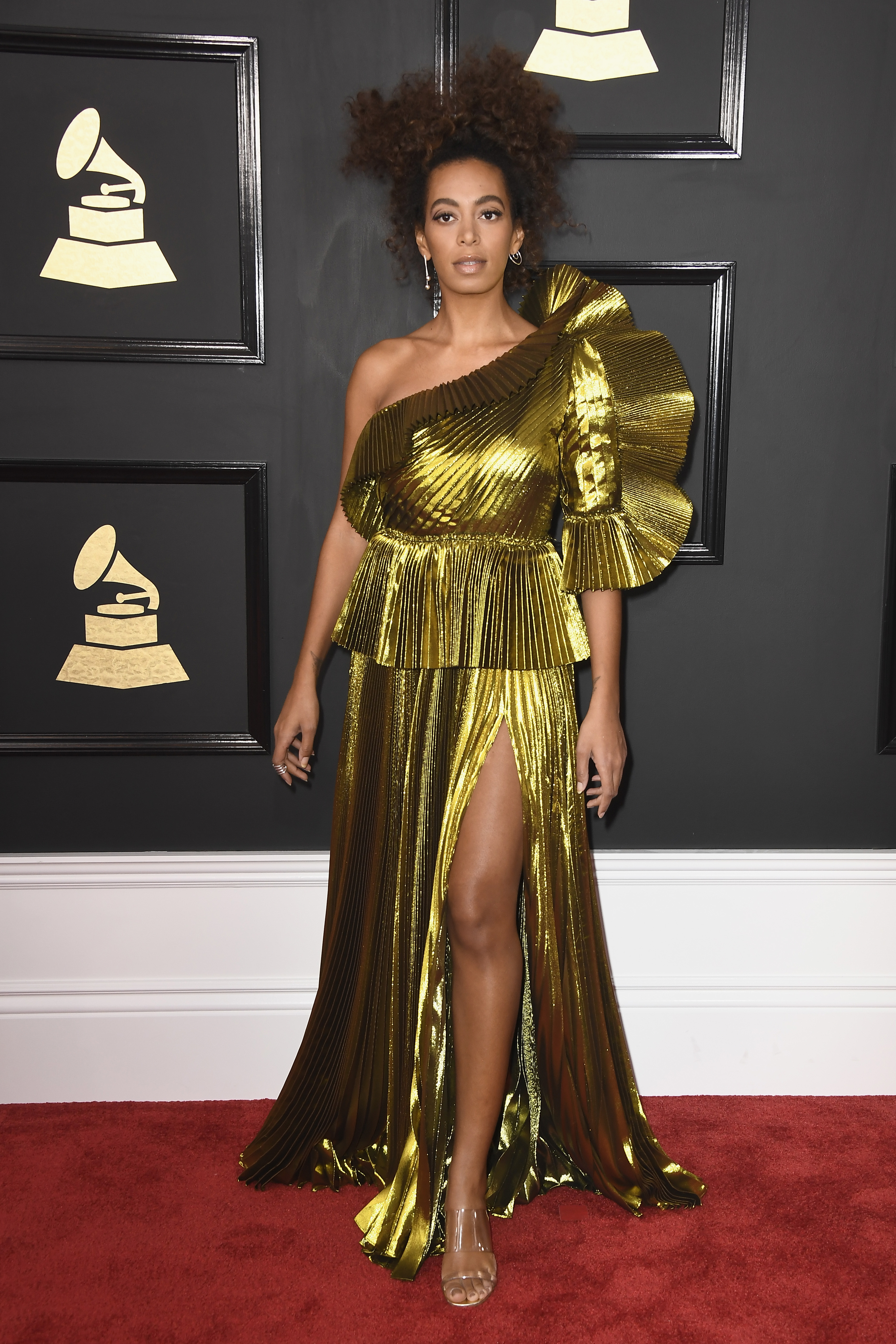 The 59th GRAMMY Awards - Arrivals