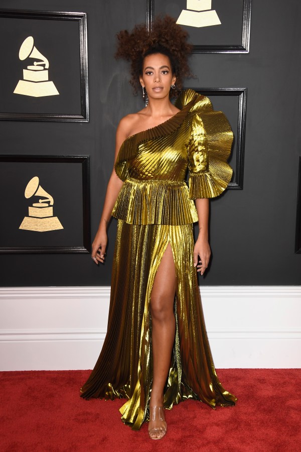 The 59th GRAMMY Awards - Arrivals