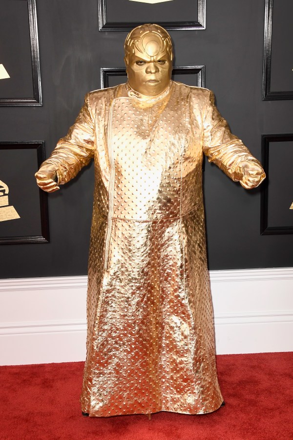 The 59th GRAMMY Awards - Arrivals