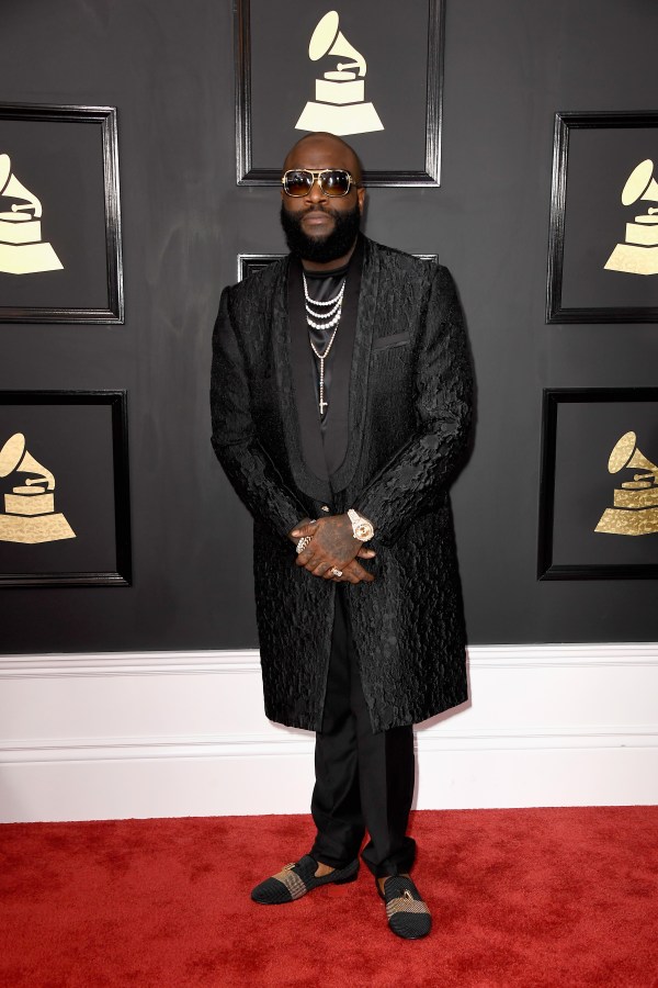 The 59th GRAMMY Awards - Arrivals