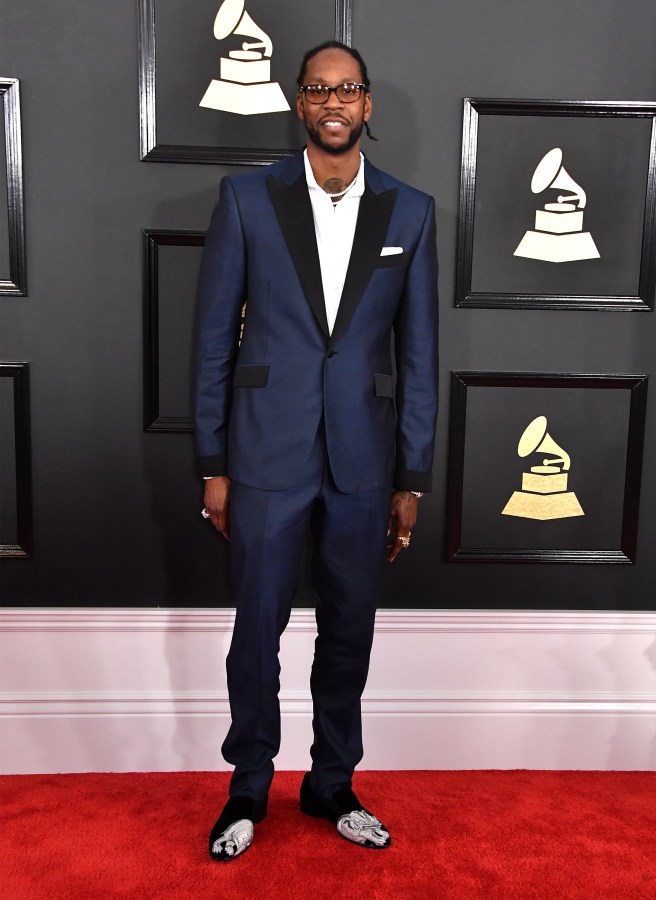 59th GRAMMY Awards - Arrivals