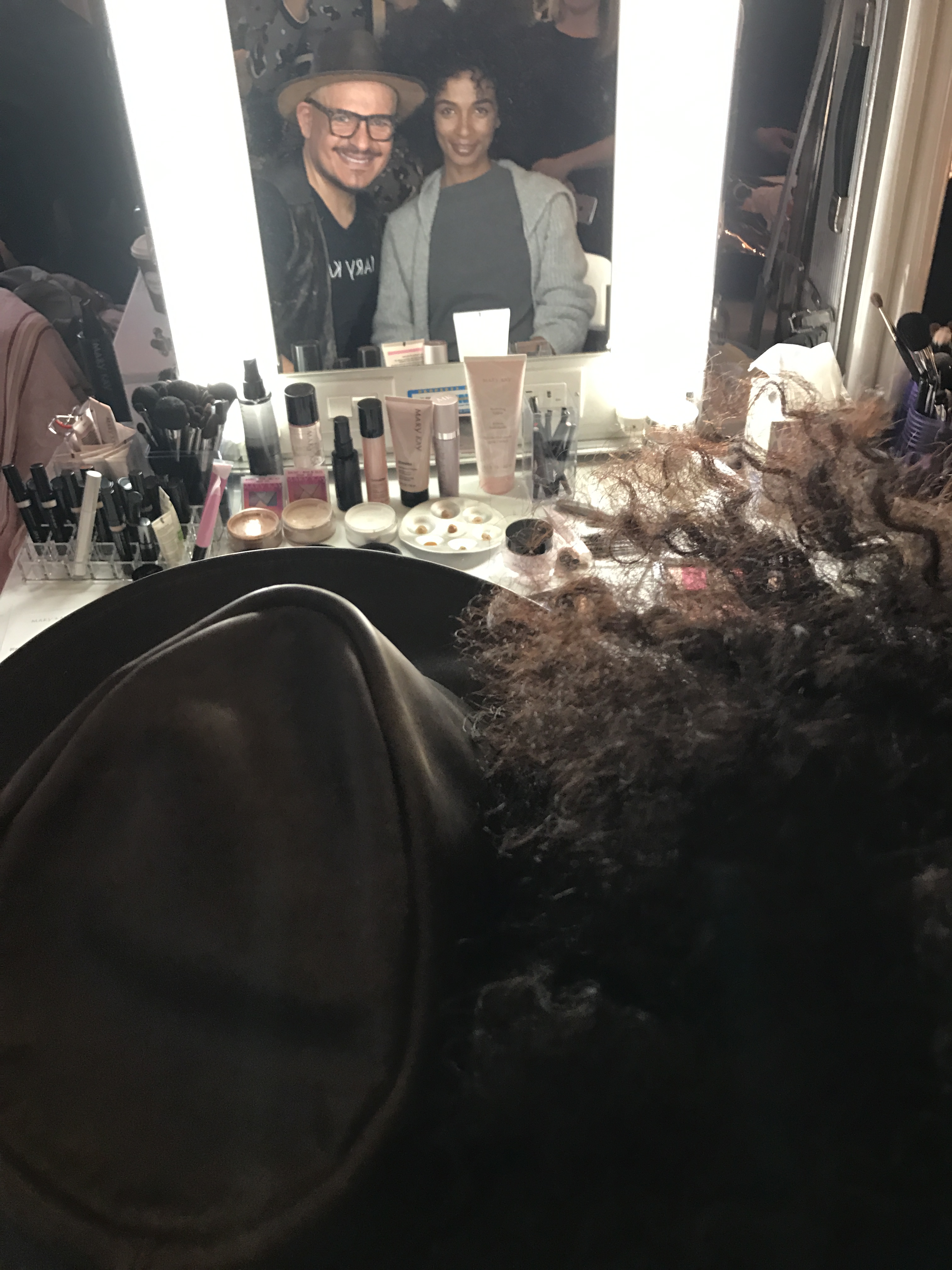 Backstage Tracy Reese