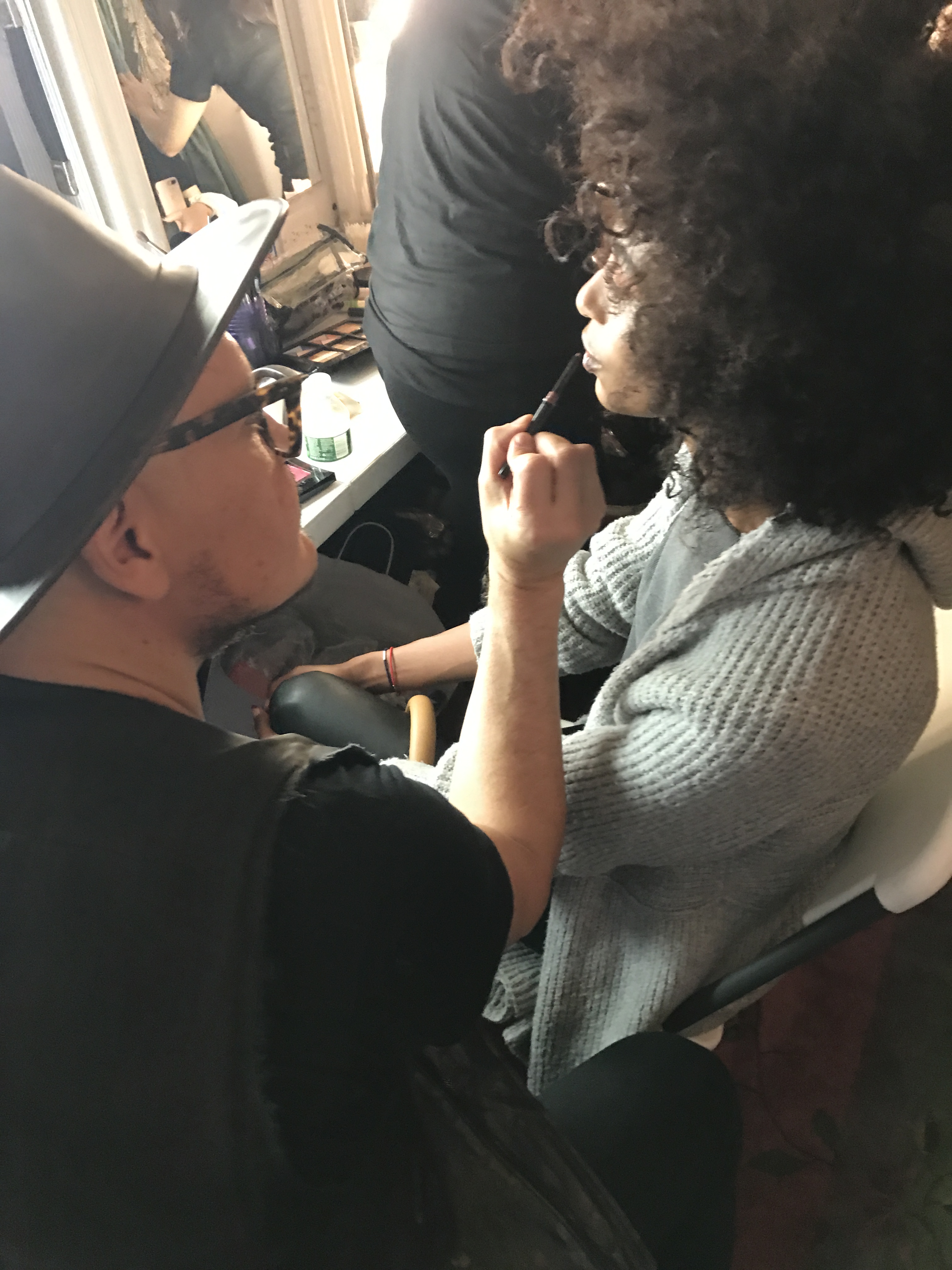 Backstage Tracy Reese
