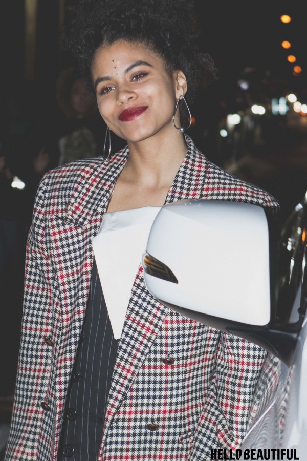 Street Style - #NYFWNoir 2017