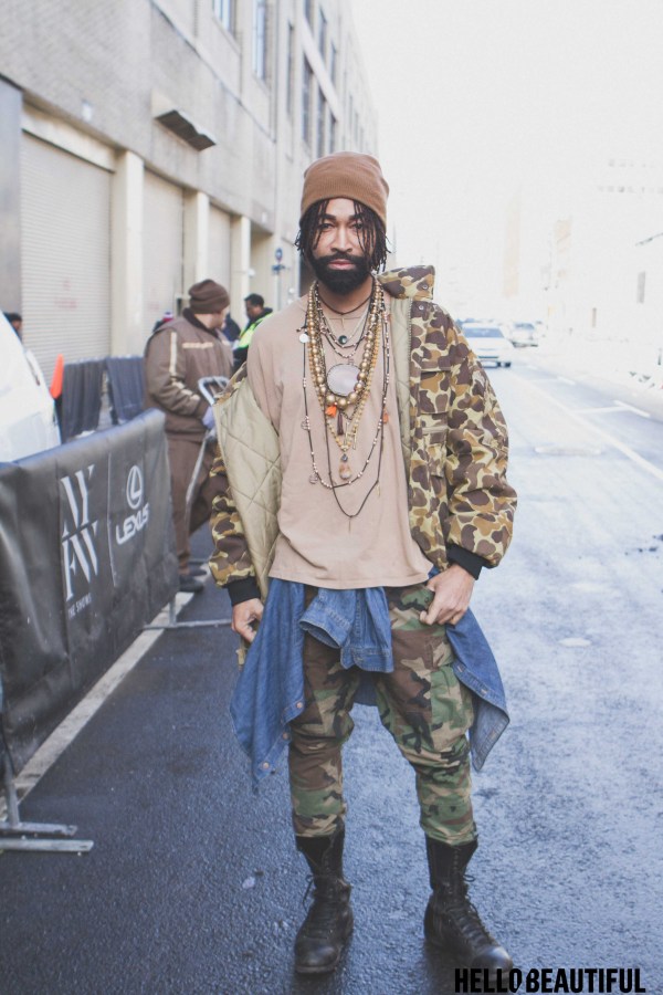 Street Style - #NYFWNoir 2017