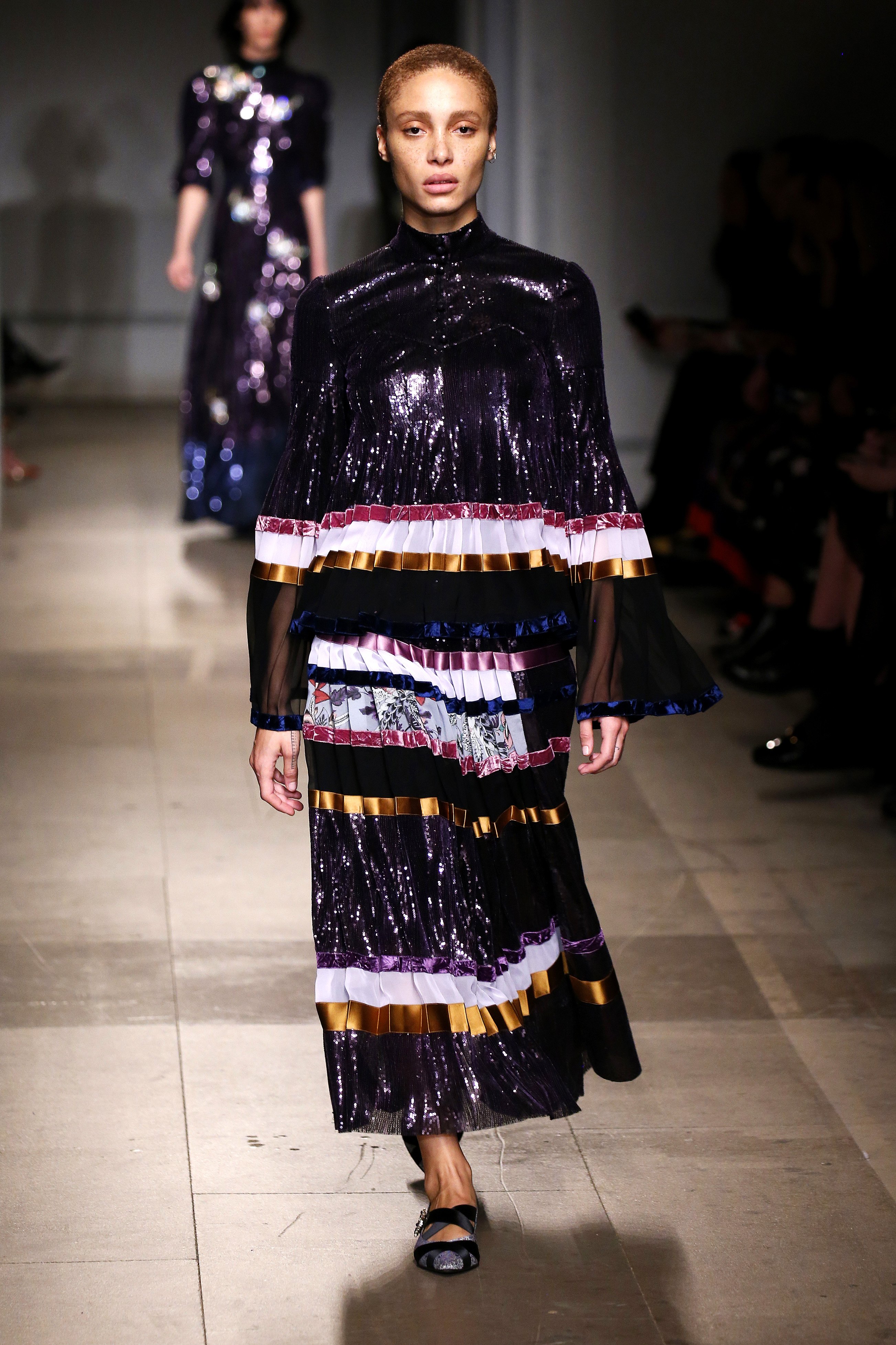 ERDEM - Runway - LFW February 2017