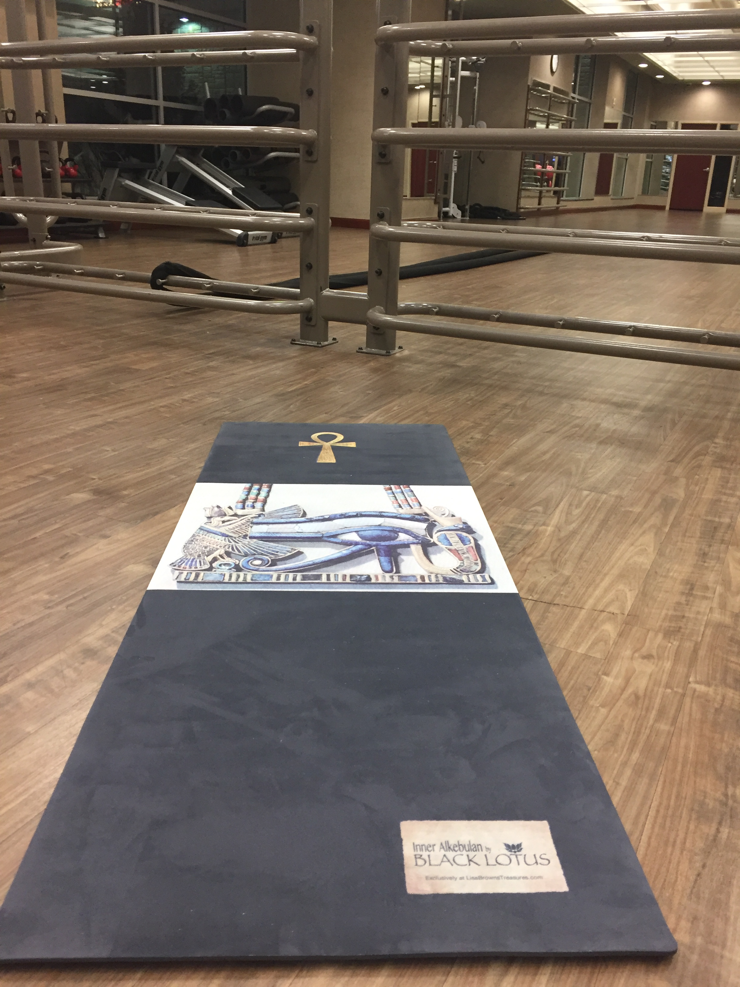 Lisa Brown's yoga mats