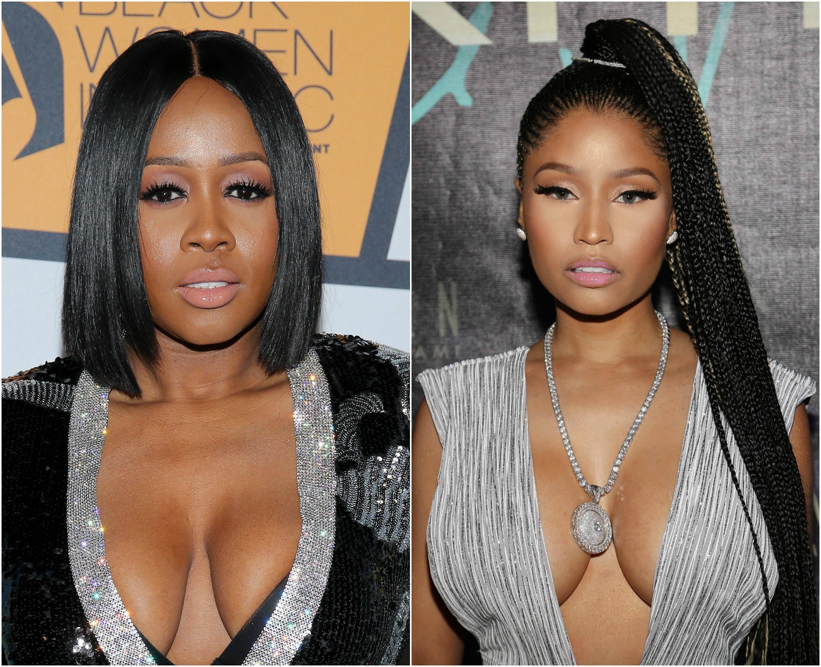 Remy Ma/ Nicki Minaj Collage