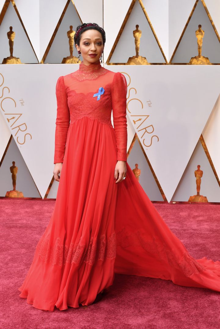 Ruth Negga In Valentino