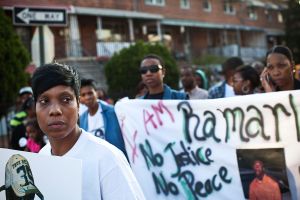 Supporters Of Police Shooting Victim Ramarley Graham